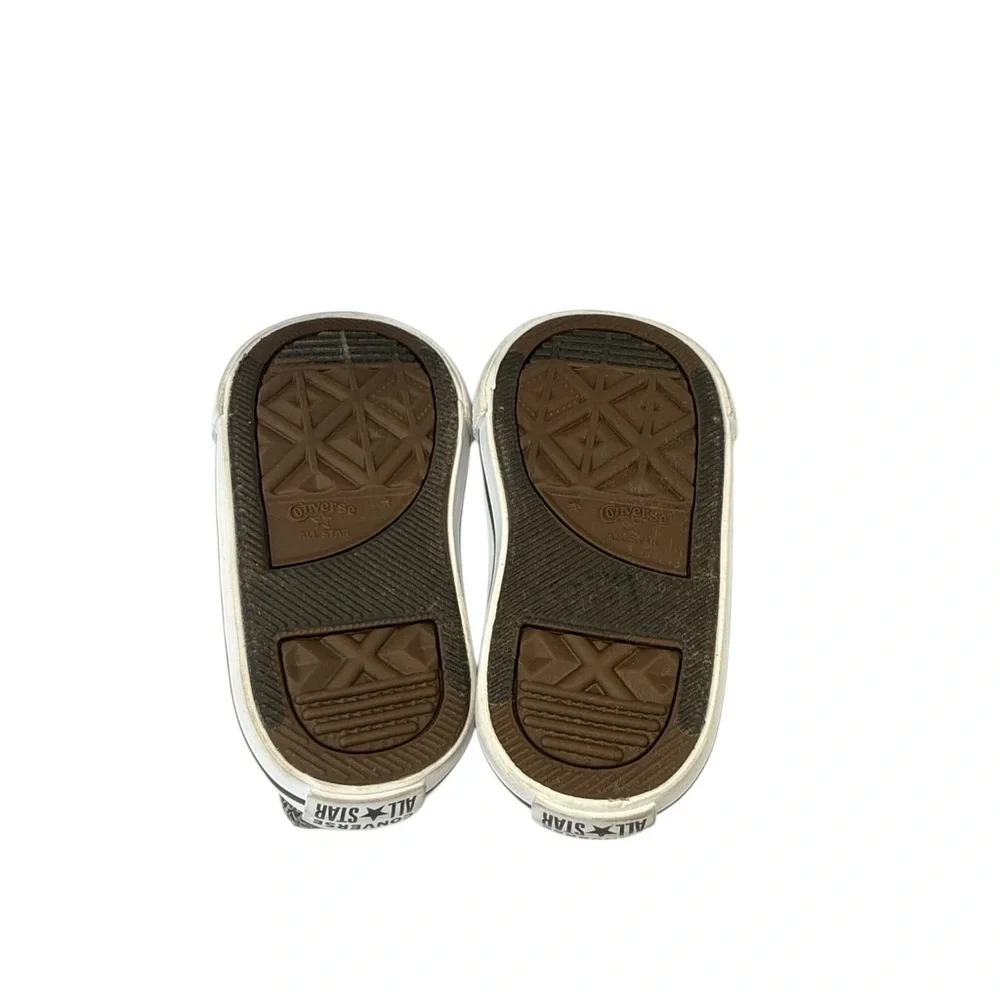 Converse All Star Toddler Low Dinosaur Print Sneakers Shoes‎ Toddler, Size 4